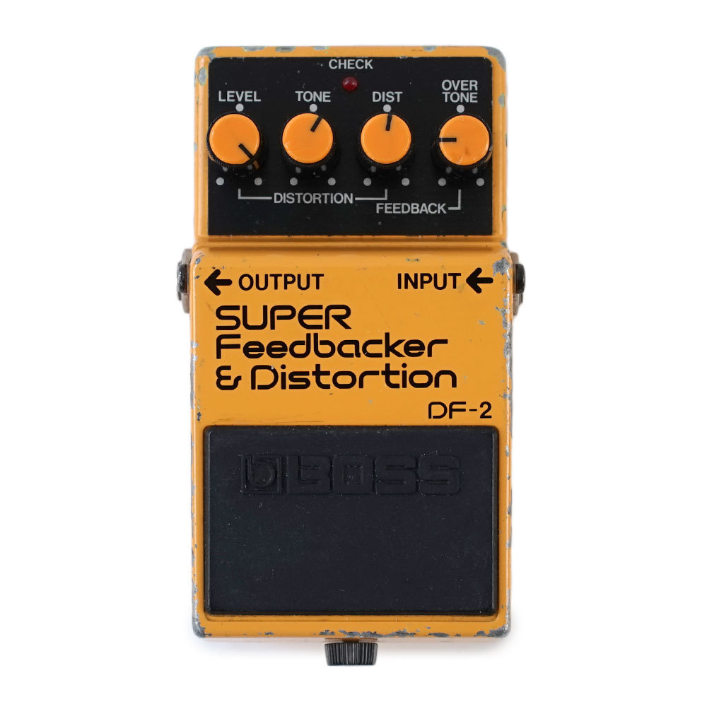 BOSSエフェクターDF–2 スーパーフィードバッカー&ディストーション日本製 DF-2 SUPER Feedbacker&Distortion（スーパーフィードバッカー