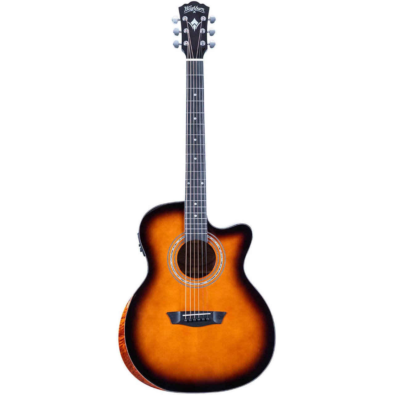 【極美品】Washburn エレアコ アコースティックギター EA-10M 極美品】Washburn エレアコ アコースティックギター EA-10M