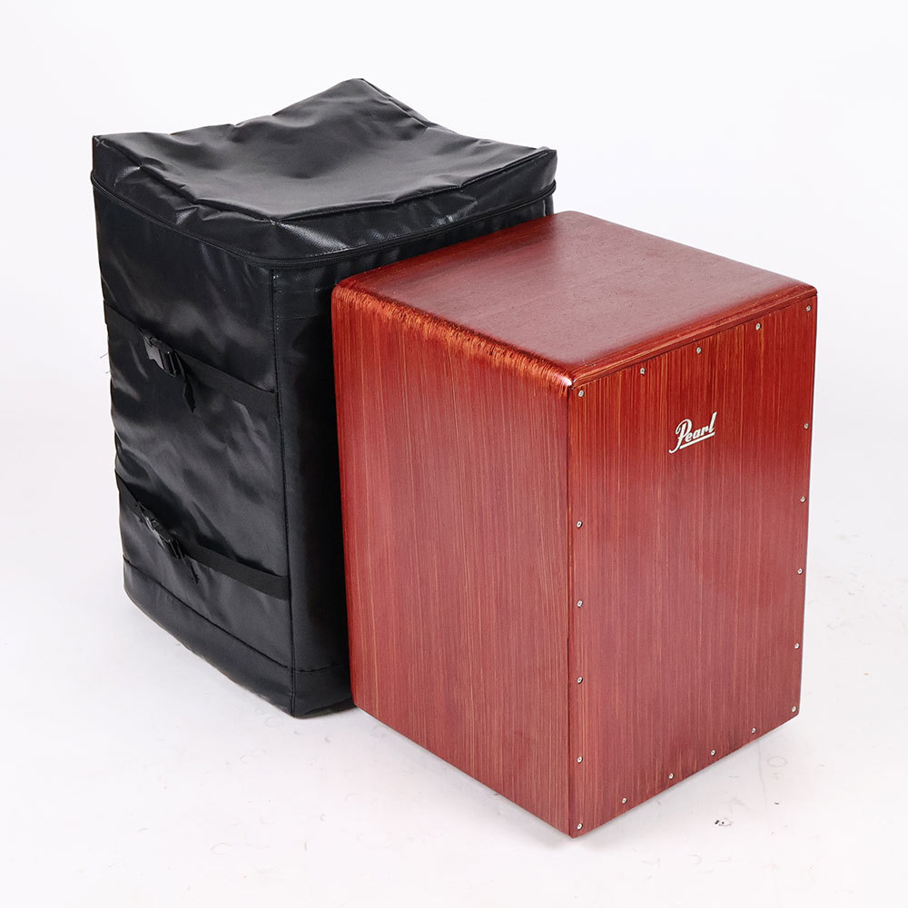 Pearl 【中古】 カホン パール Pearl PCJ-633BB ケース付き ブーム
