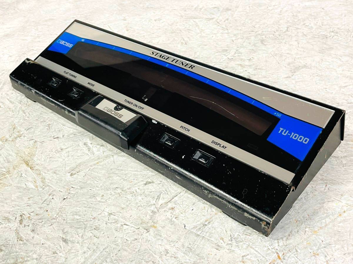 BOSS TU-1000（中古）【楽器検索デジマート】