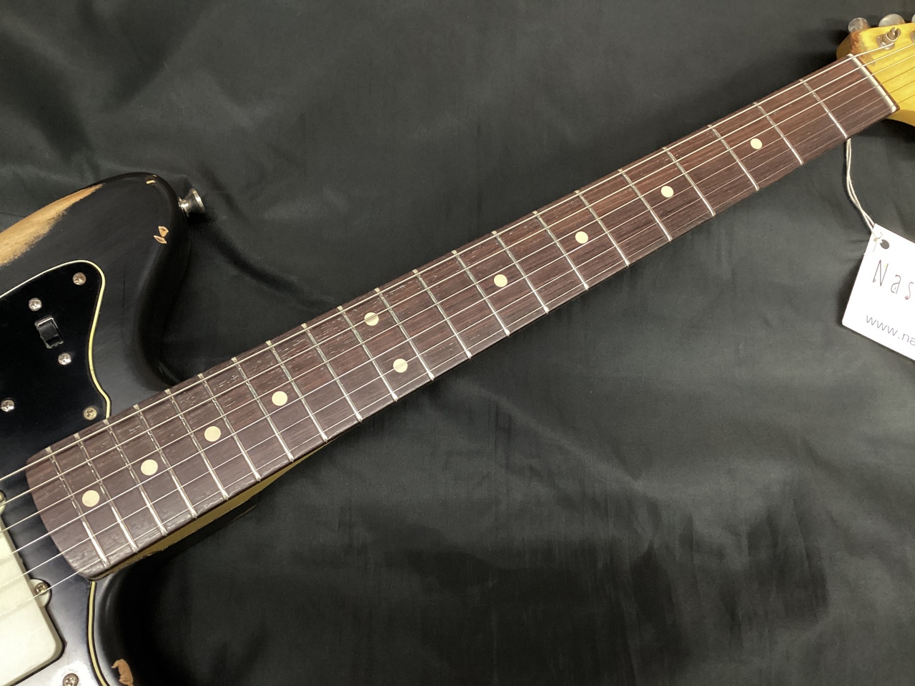 Nash Guitars JM-63/Black/Alder/AM-860 (ナッシュ ブラック