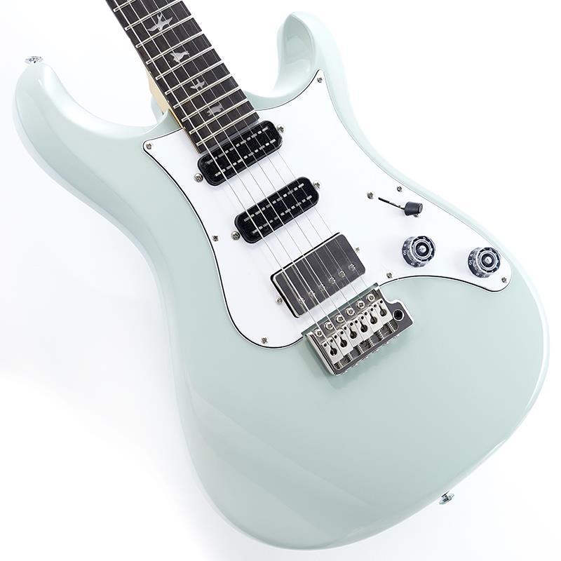 PRS SE エレキギター グレー ギグバッグ付き