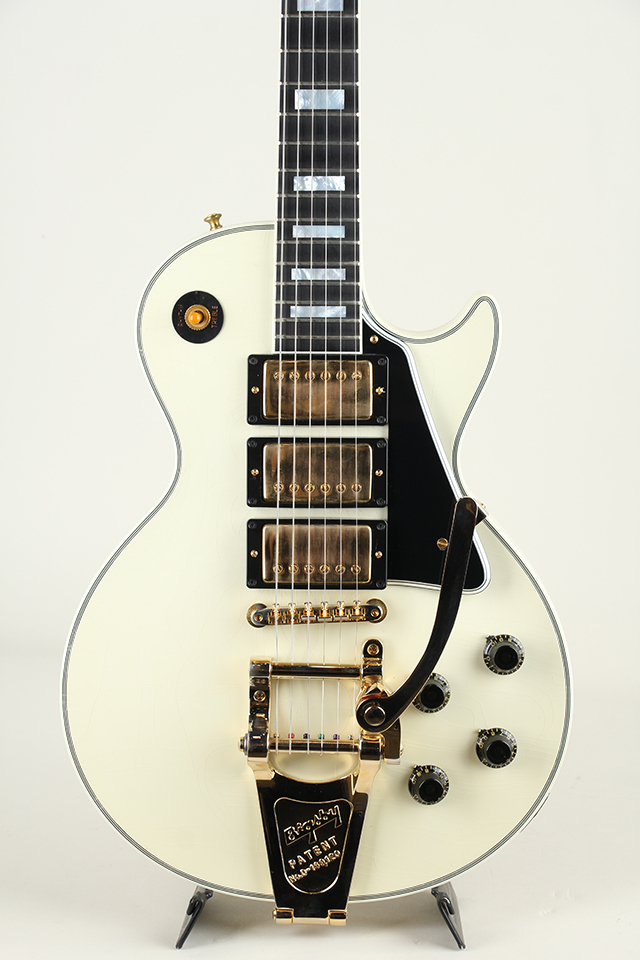 Gibson Custom Shop Murphy Lab 1957 Les Paul Custom 3-PU w/Bigsby