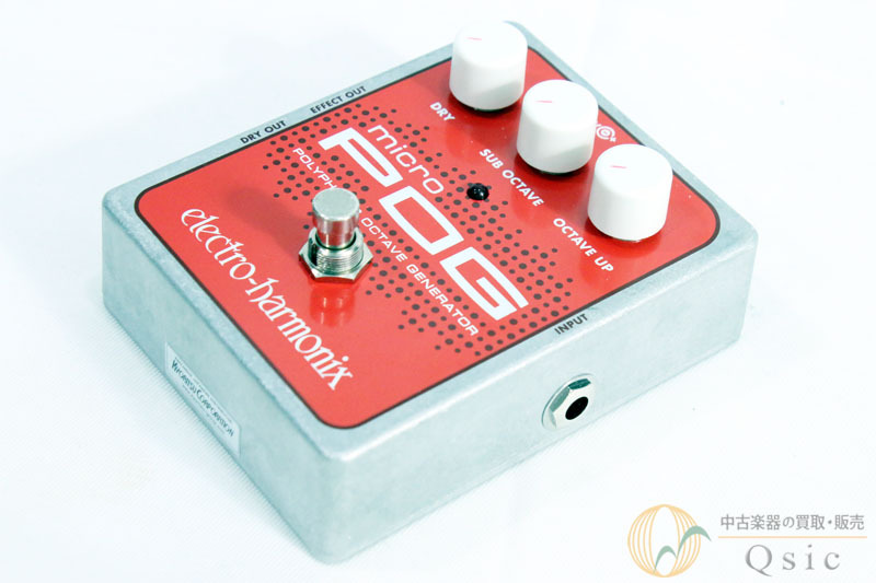 Electro-Harmonix Micro POG 希少箱付き Electro Harmonix Micro POG - Lauzon Music