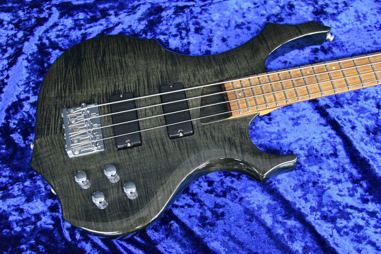 GrassRoots G-FR-65B カスタム品 GrassRoots G-FR-65B/FM See Thru Black（中古）【楽器検索デジマート】