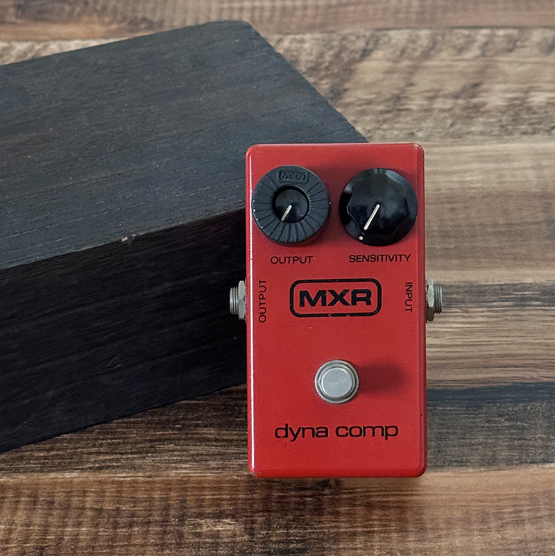 【最安値店】名機・MXR DYNA CONP 1977年～78年製　VINTEAGE　箱・マニュアル　MADE IN USA コンプレッサー