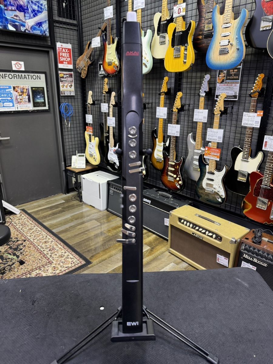 AKAI EWI5000 ワイヤレス ウインドシンセサイザーEWI-5000【中古】【アカイ】