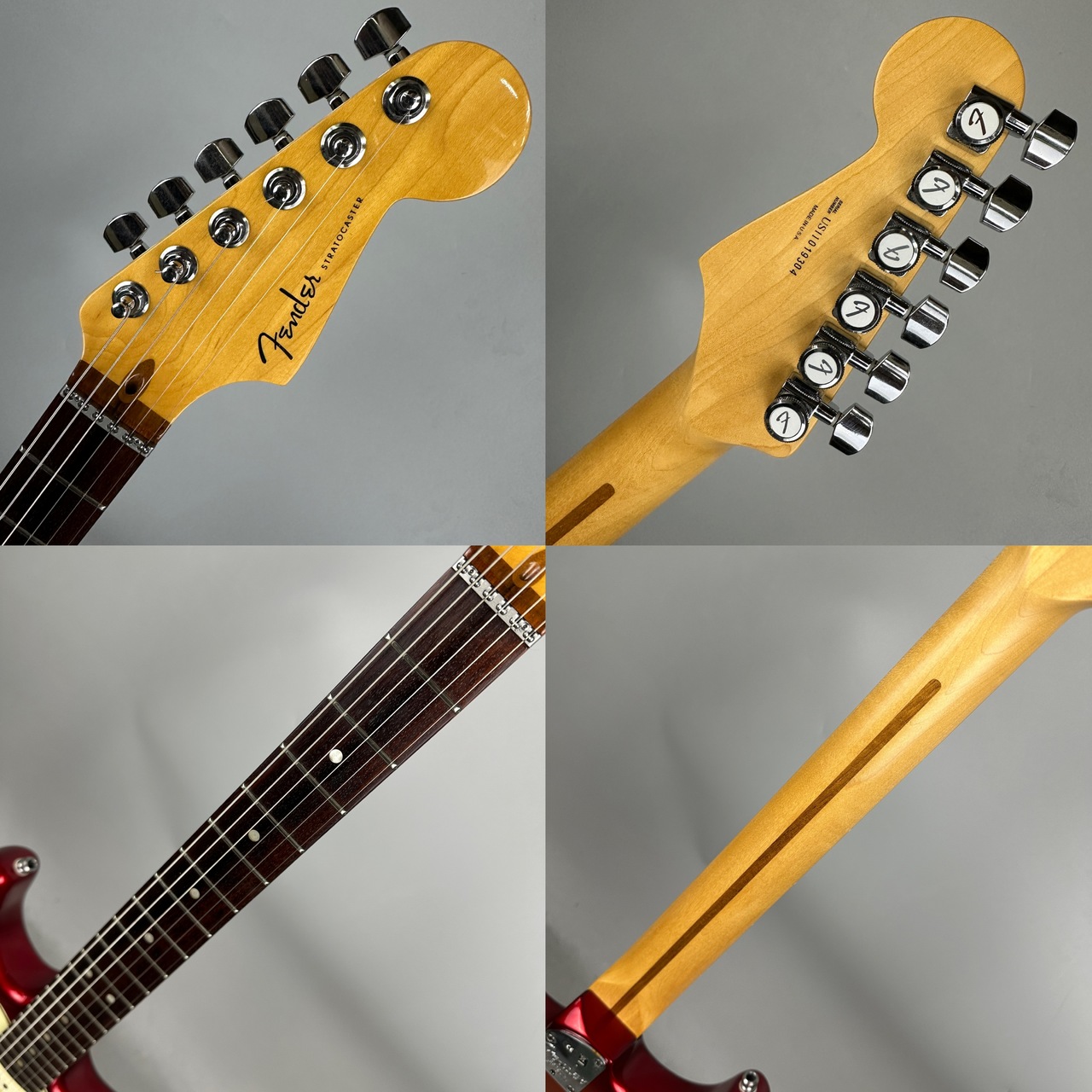 Fender American Deluxe Stratocaster HSS（中古/送料無料）【楽器検索