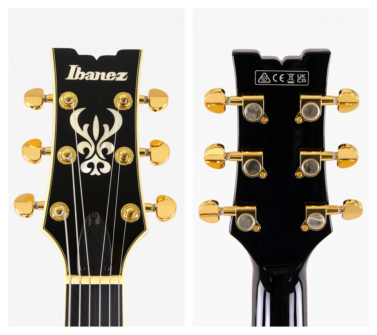 Ibanez AMH90-BK (Black)（新品/送料無料）【楽器検索デジマート】