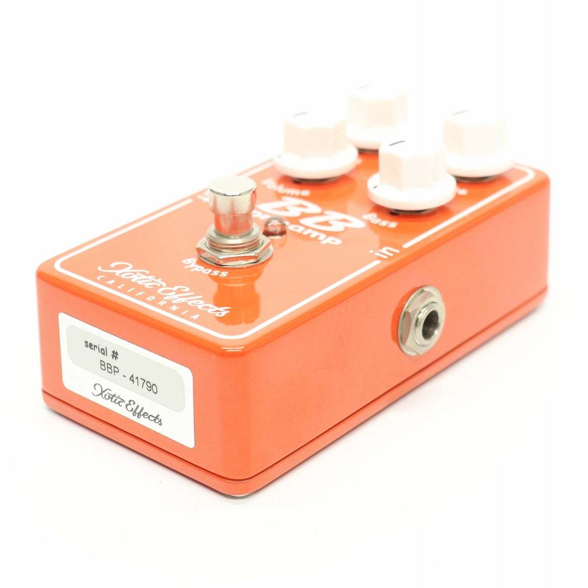 Xotic BB Preamp Ver 1.5 【心斎橋店】（中古）【楽器検索デジマート】