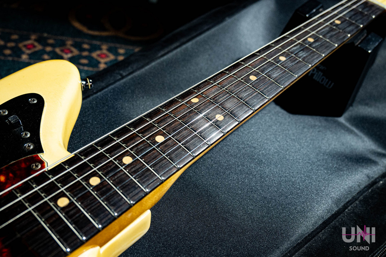 Fender JAGUAR Olympic White / 1963（ビンテージ）【楽器検索デジマート】