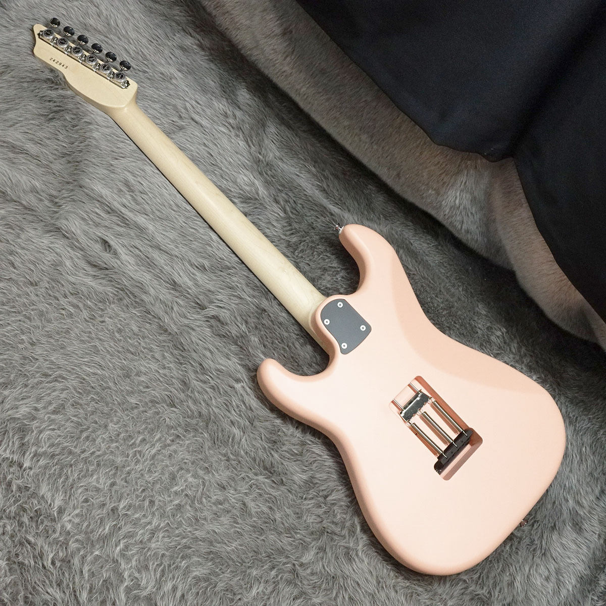 期間限定特価・フェルナンデス＜SSH＞Lシリアル・ボディクラッシャー SAITO GUITARS S-622 CS SSH Shell Pink（新品/送料無料）【楽器
