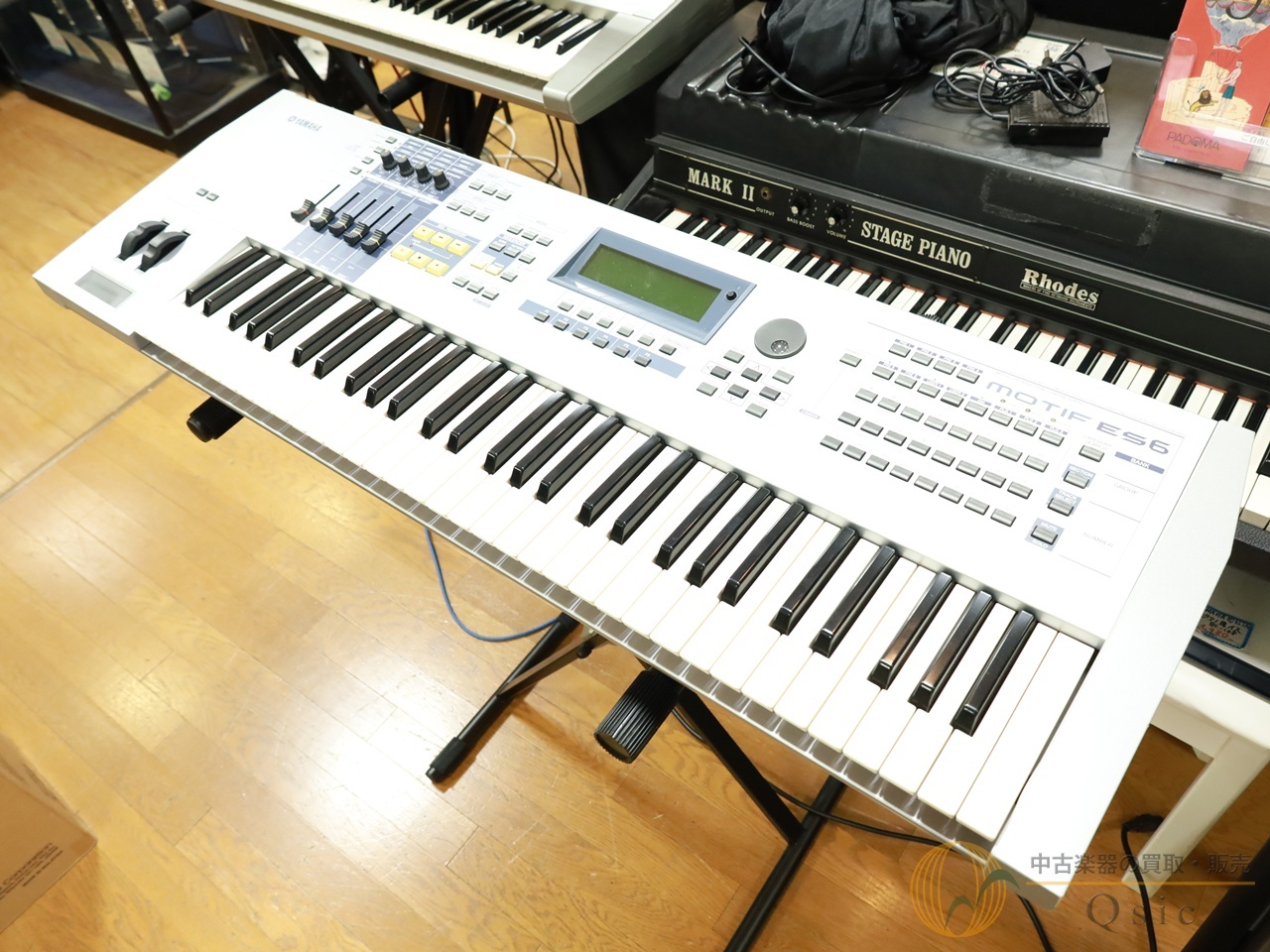 YAMAHA MOTIF ES6 [UM727]【神戸店在庫】（中古/送料無料）【楽器検索