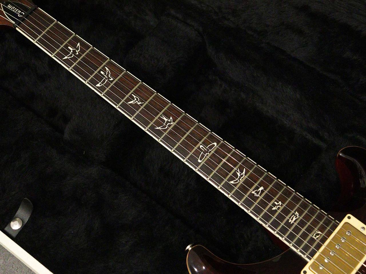 Paul Reed Smith(PRS) 25th Anniversary Custom24 10top Fire Red