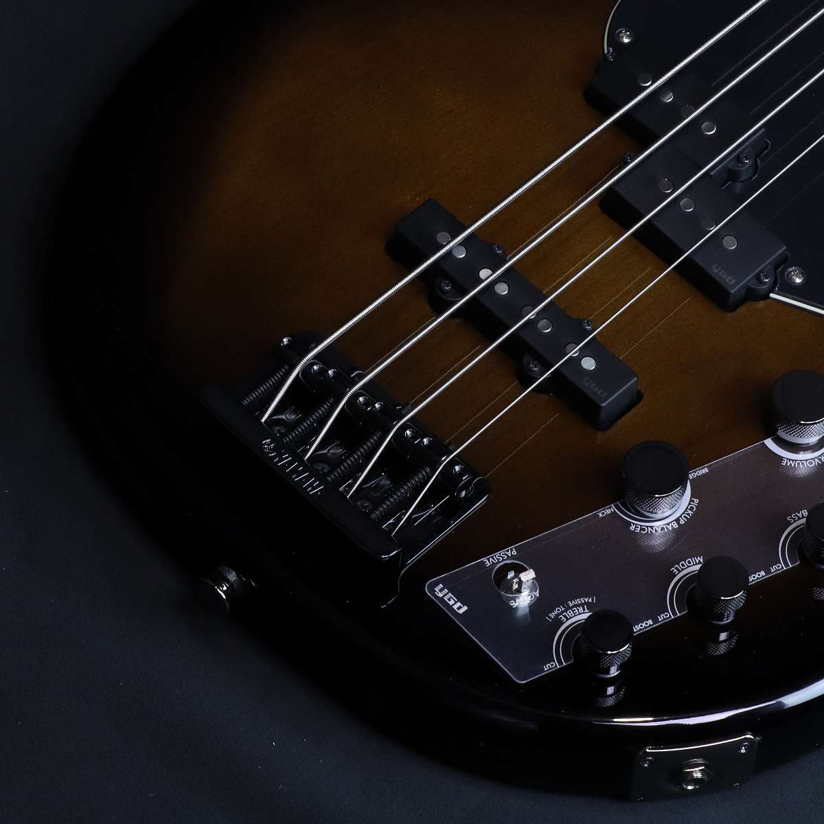 YAMAHA BB734A Dark Coffee Sunburst (DCS) BB700 Series Broad Bass