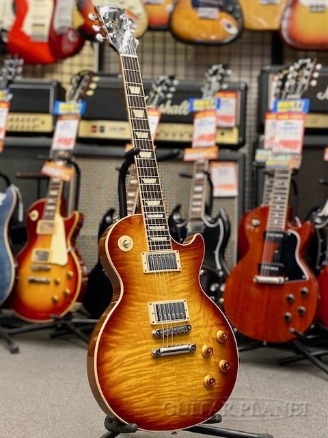 Gibson LesPaul Standard 2013 AAAフィギュアトップギター ...