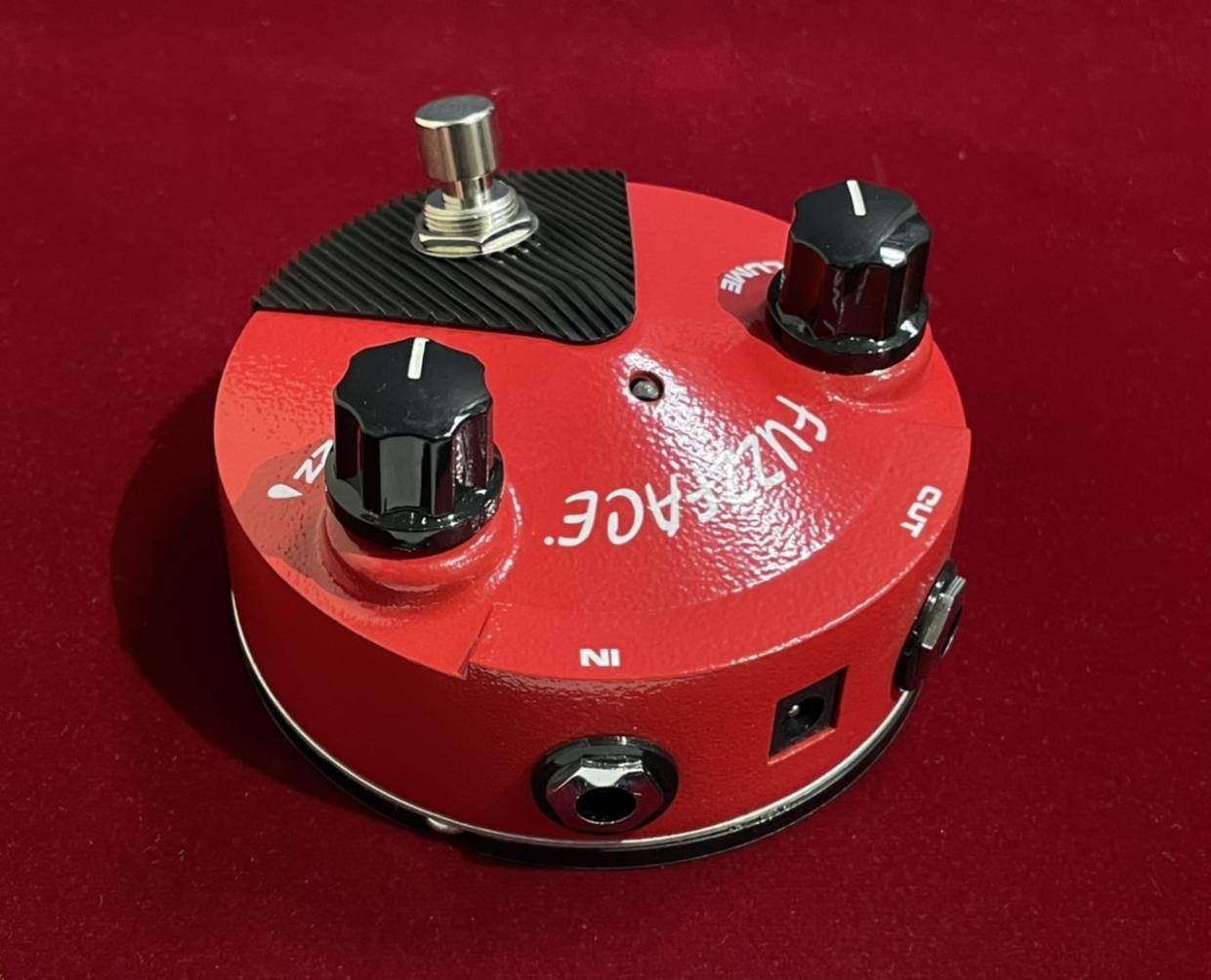Jim Dunlop Fuzz Face Mini Germanium FFM2（新品/送料無料）【楽器