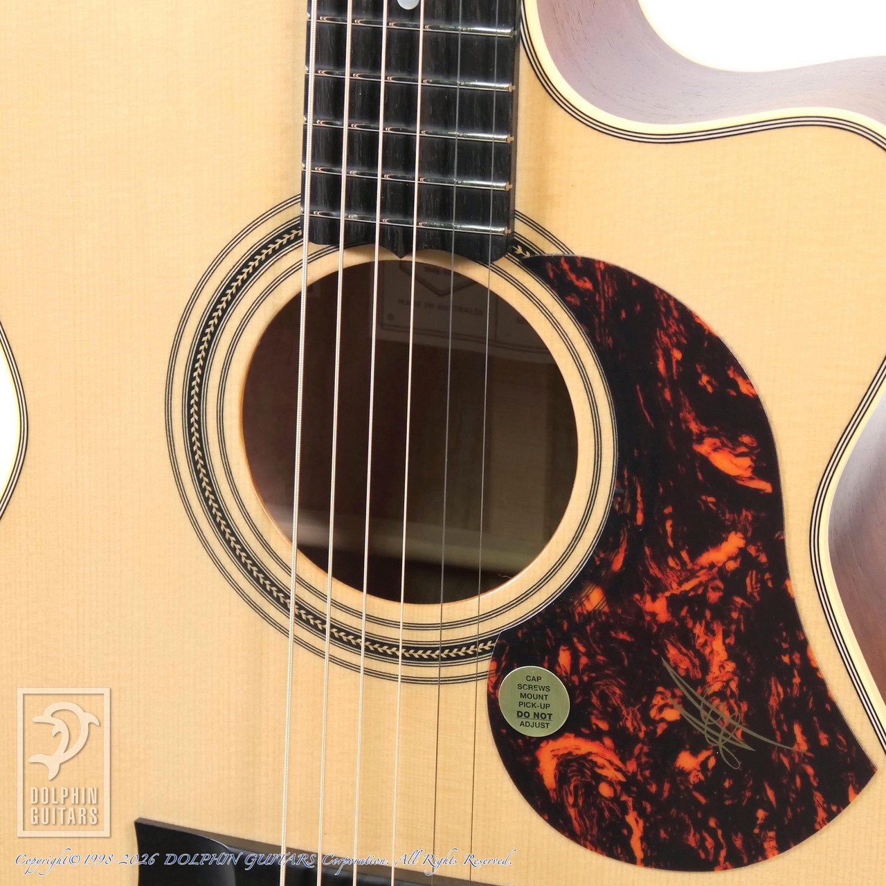 MATON EBG808CTE (Tommy Emmanuel Signature)【60回無金利対象品