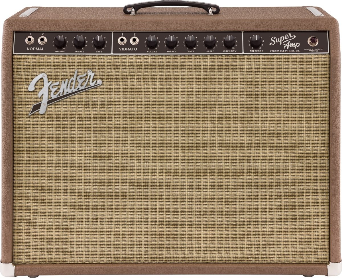 Fender 62 Super Amp フェンダー 40W 40ワット ギターコンボ