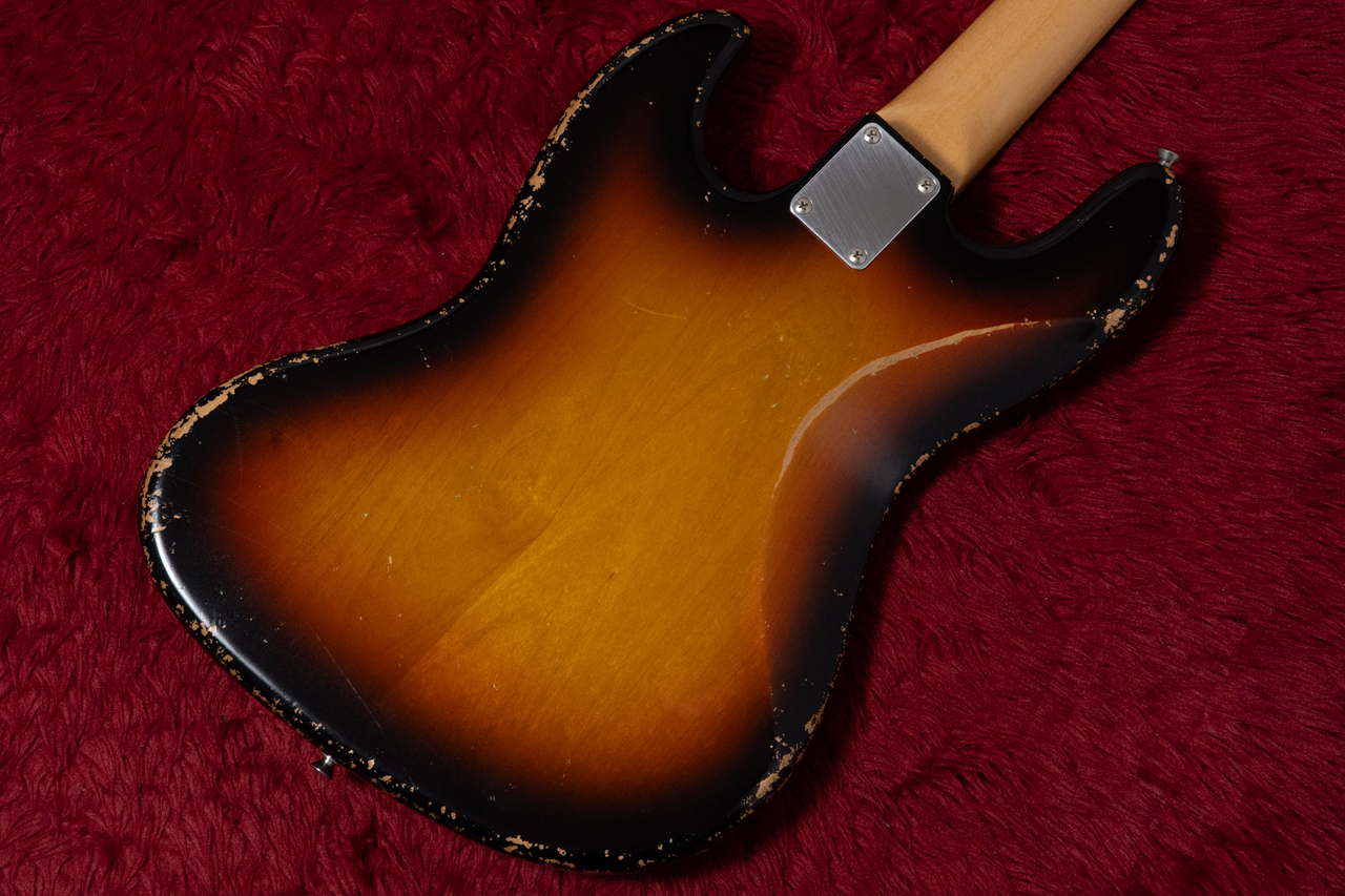 Fullertone Guitars JAY-BEE60 HeavyRusted 3TS 4.240kg #2211943【GIB