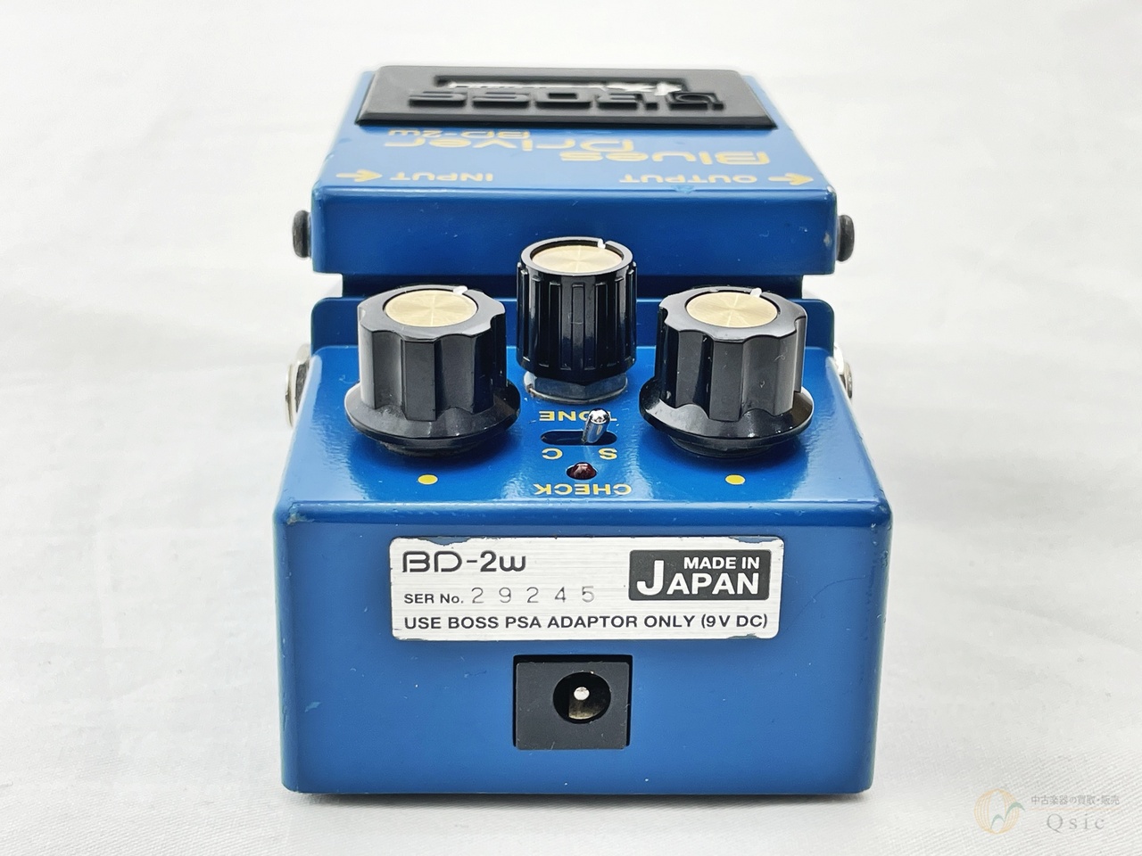 BOSS BD-2 卓上使用品 中古 中古】BOSS / BD-2 Blues Driver 【新宿店】 | オーバードライブ