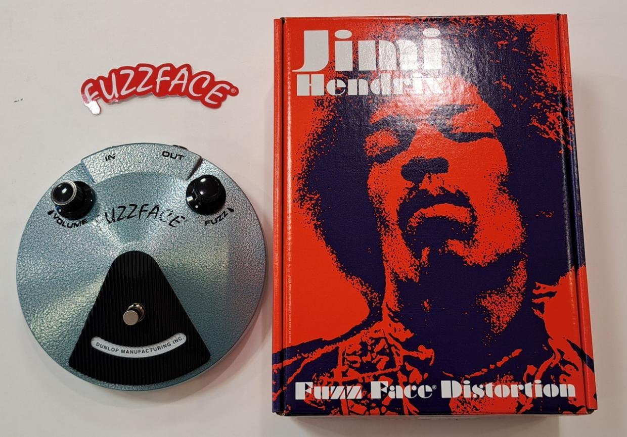 Jim Dunlop JHF1 Jimi Hendrix Fuzz Face（新品/送料無料）【楽器検索