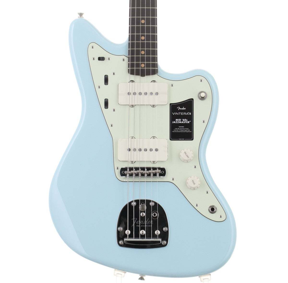 Fender Vintera III Mid 60s Jazzmaster Rosewood Fingerboard Sonic