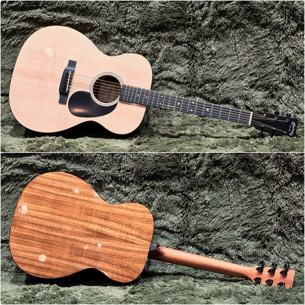 【新品同様】　Martin 000-12E コア（購入前には必ず連絡下さい） Martin 【現物動画あり】000-12E Koa #2938223 【銘木コア