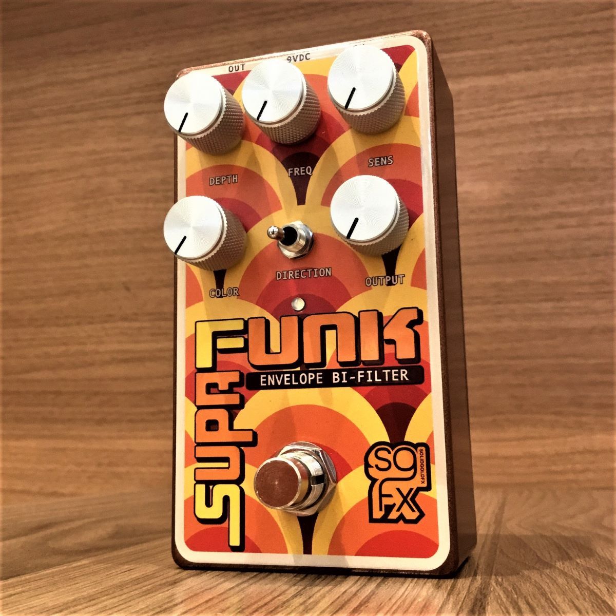 Supa Funk SolidGoldFX エンベロープフィルター SolidGoldFX