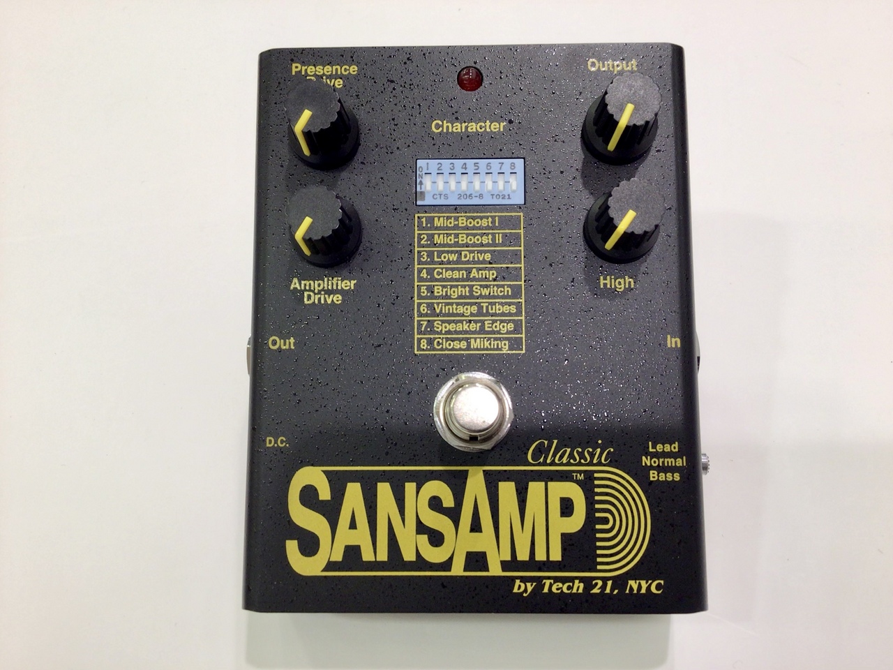 TECH21 SANSAMP CLASSIC（新品/送料無料）【楽器検索デジマート】