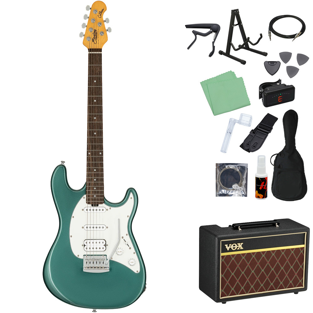 エレキギター Dean Guitars 6 String ZX Floyd Electric Guitar, Black Satin, Right