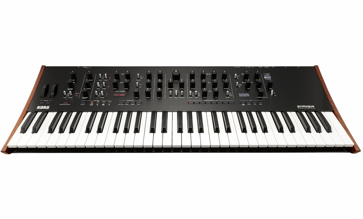 KORG prologue-16 【スタートセット！】 16ボイス61鍵アナログ