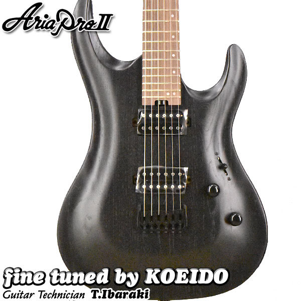 Aria Pro II Aria ProII MAC-D600 STBK【小樽店】（新品）【楽器検索