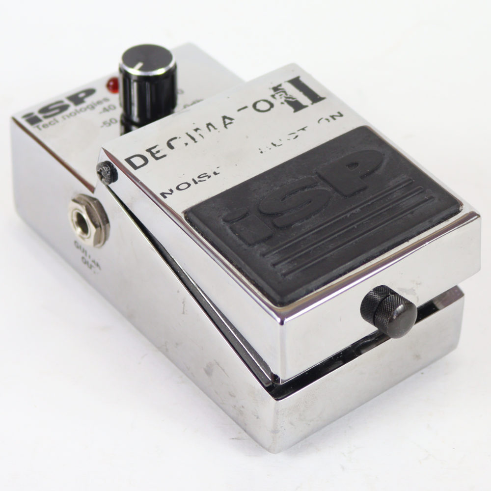 【中古】ISP DECIMATOR ノイズリダクション ノイズゲート エフェクタ iSP Technologies 【中古】 ノイズリダクション エフェクター