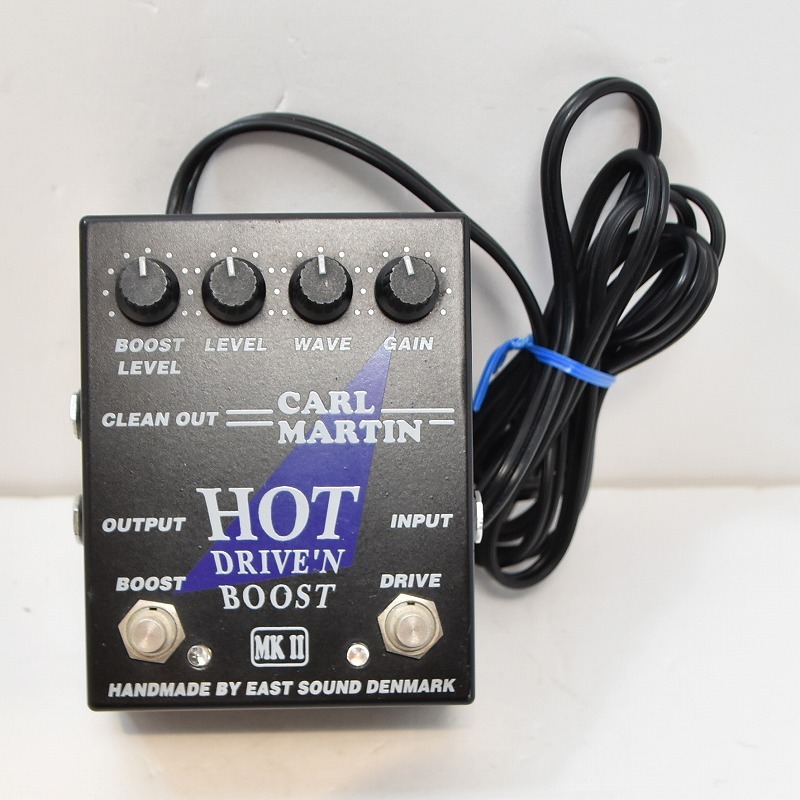 名機エフェクター　LUNASEAスギゾー　　carl martin mk Ⅱ 名機エフェクター LUNASEAスギゾー carl martin mk Ⅱ 中古美品 CARL