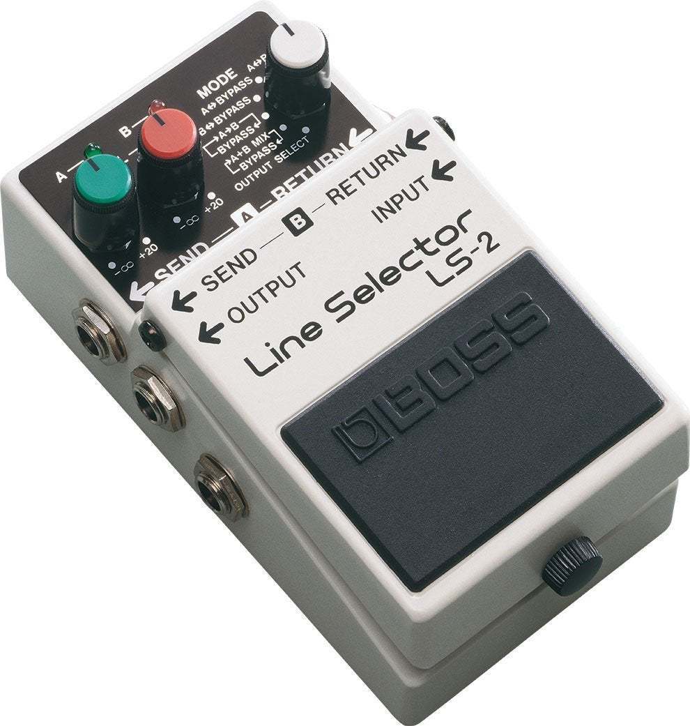 BOSS line selector LS-2 ボス ラインセレクター BOSS LS-2 Line Selector ラインセレクター LS2 ボス ギター