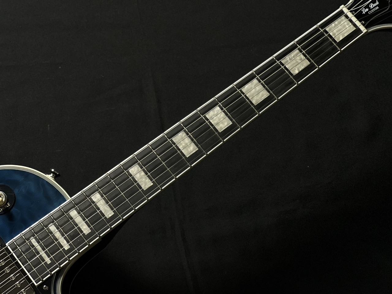 Epiphone Les Paul Custom Quilt Viper Blue【島村楽器限定商品