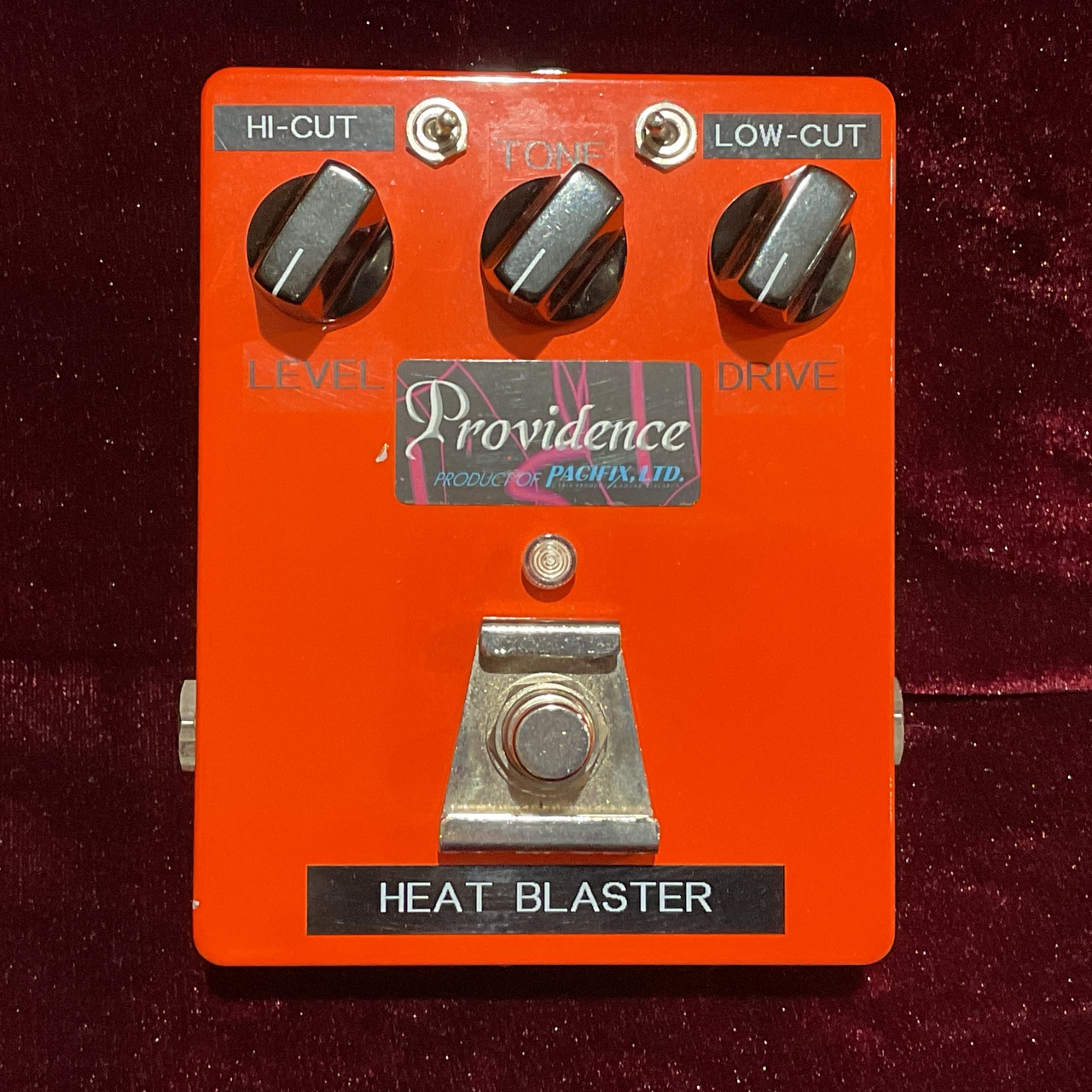 Providence HEAT BLASTER（中古）【楽器検索デジマート】