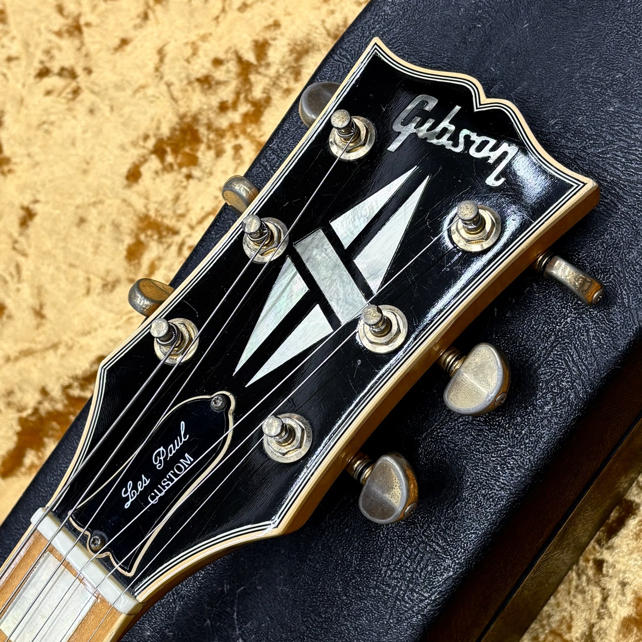 Gibson 【Vintage】Les Paul Custom Natural w/ Maple Fingerboard