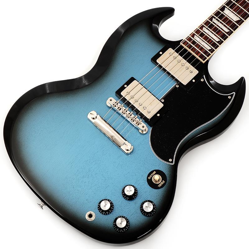 Gibson SG Standard '61 Stop Bar (Pelham Blue Burst) 【S/N