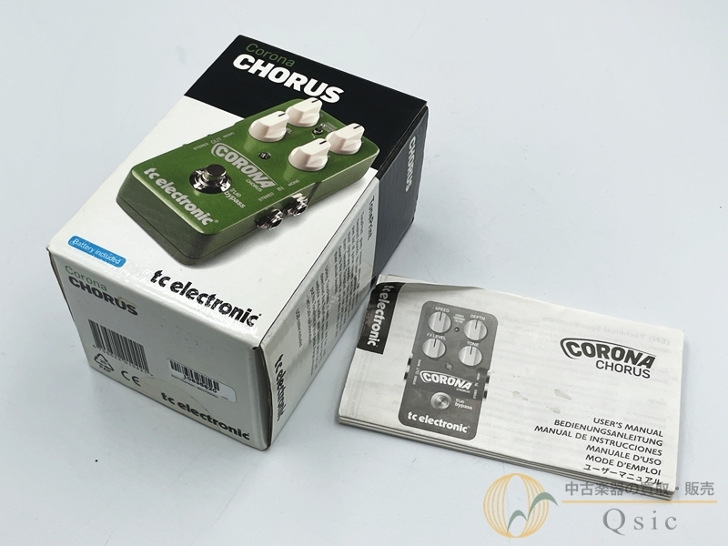 tc electronic Corona chorus [PMO04]【梅田店在庫】（中古）【楽器