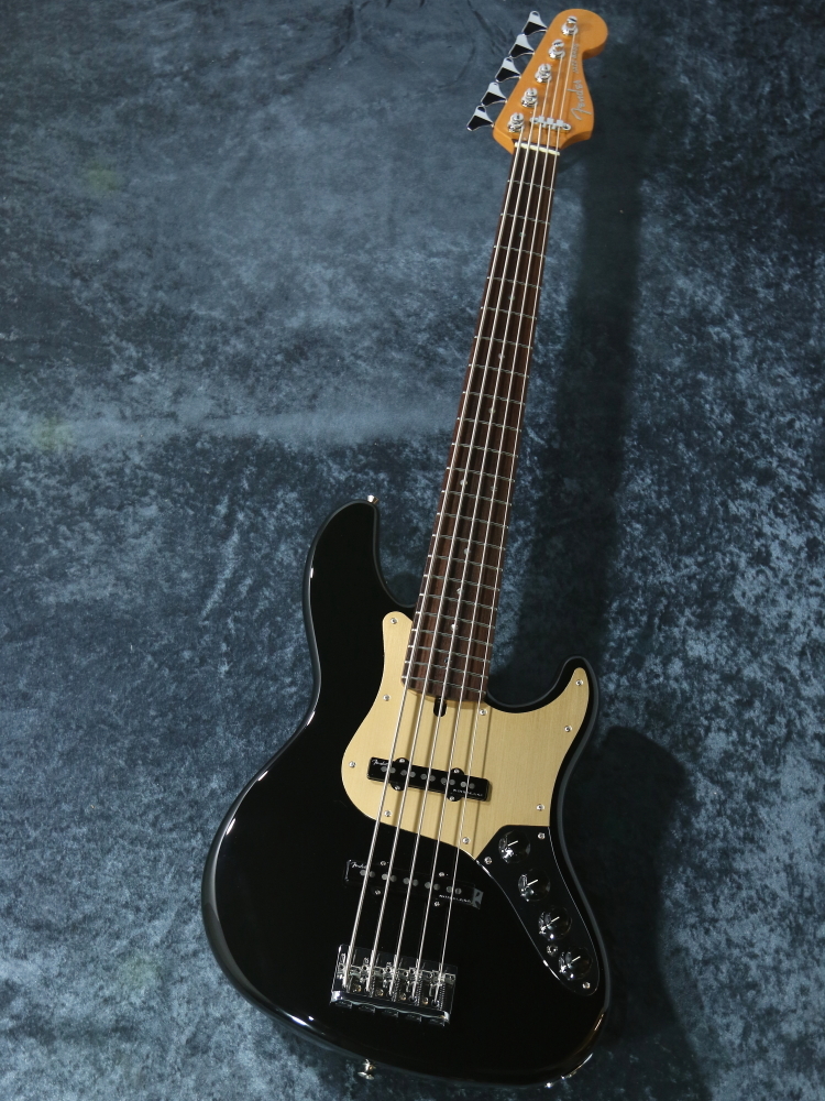 Fender Deluxe Jazz Bass V Kazuki Arai Edition Black（新品/送料無料 