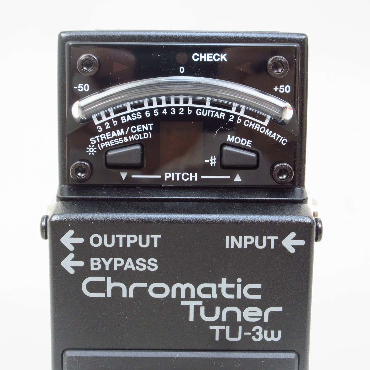 BOSS TU-3W Chromatic Tuner技 WAZA CRAFT チューナー 【横浜店