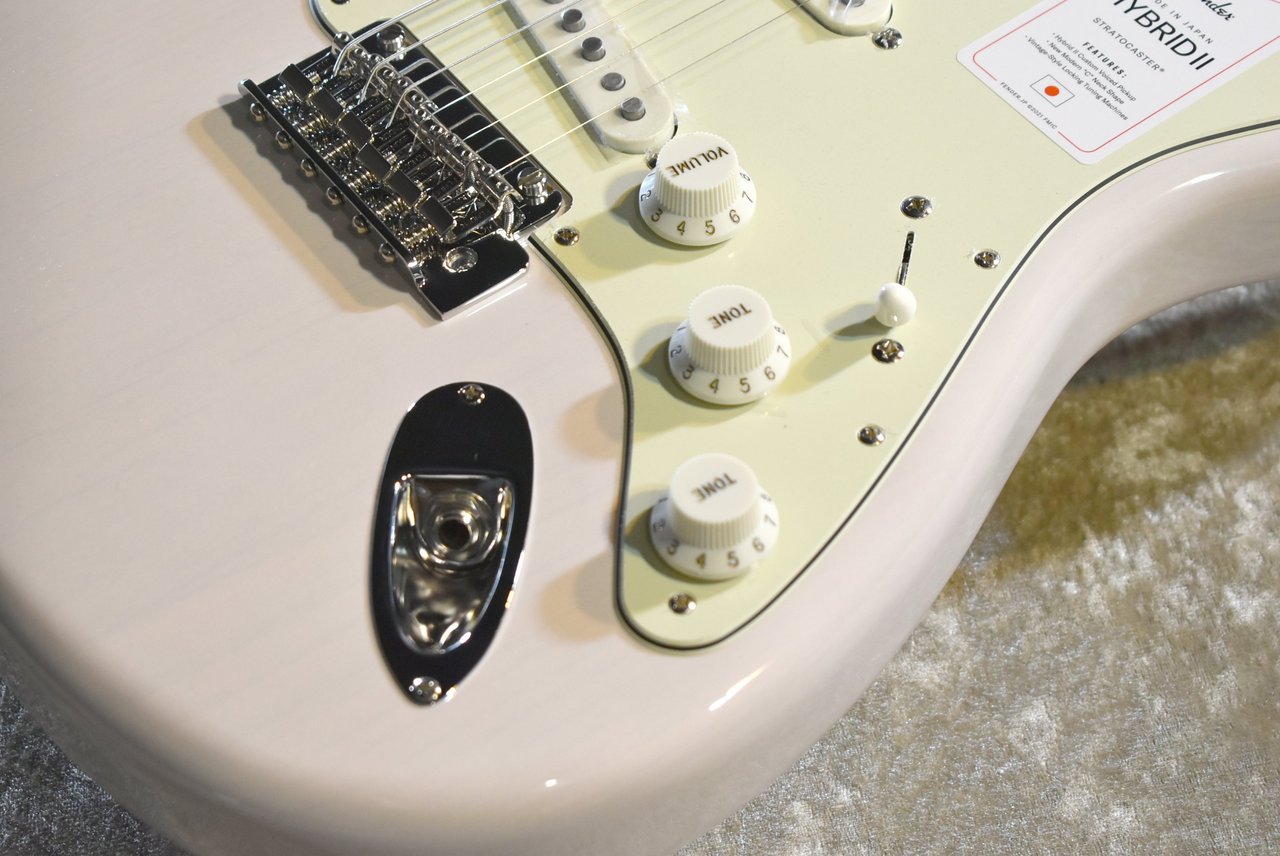 Fender MADE IN JAPAN HYBRID II STRATOCASTER US Blonde