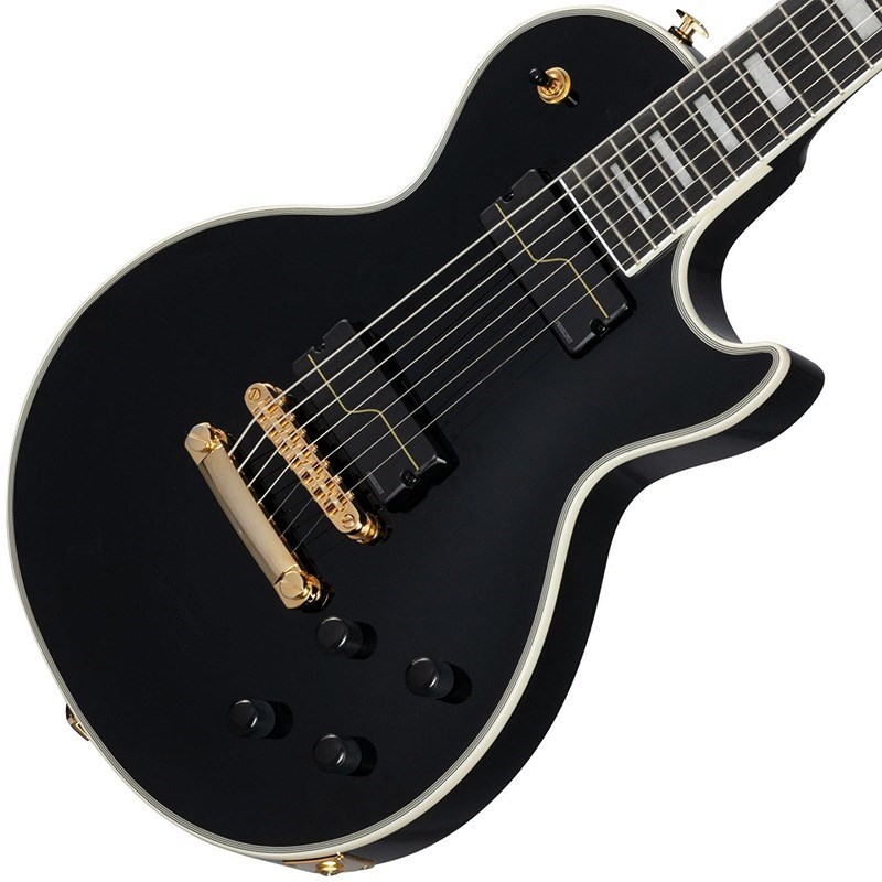 Epiphone Matt Heafy Les Paul Custom Origins 7-String (Ebony)（新品