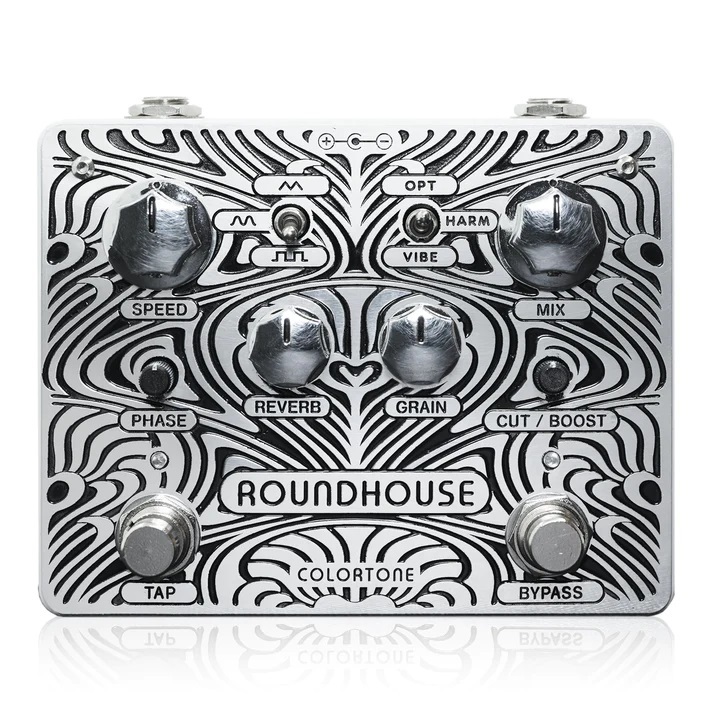 Colortone Pedals Roundhouse《トレモロ/リバーブ》【WEBショップ限定