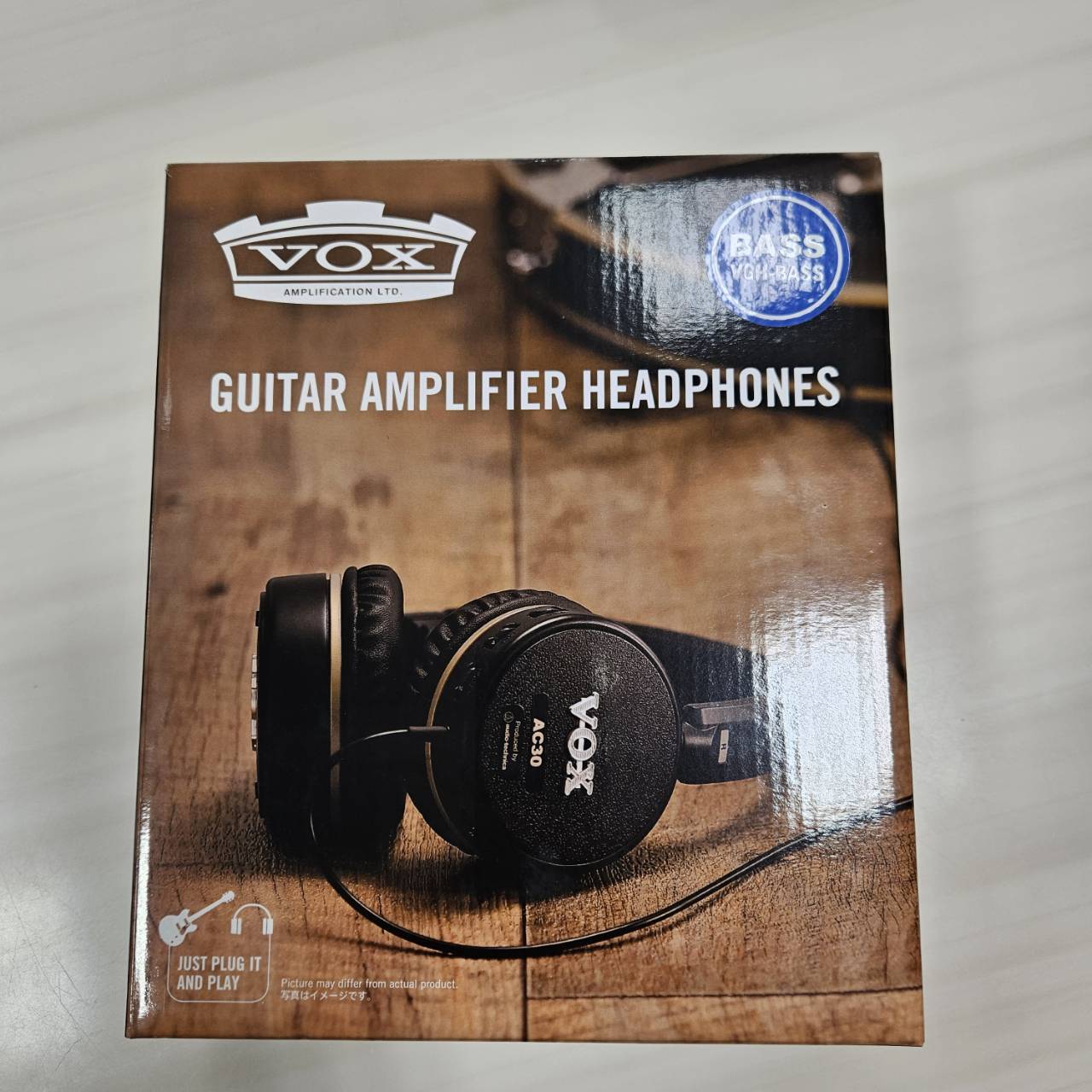 VOX VGH-BASS ヘッドホンアンプ／ａｍＰｈｏｎｅ（新品/送料無料