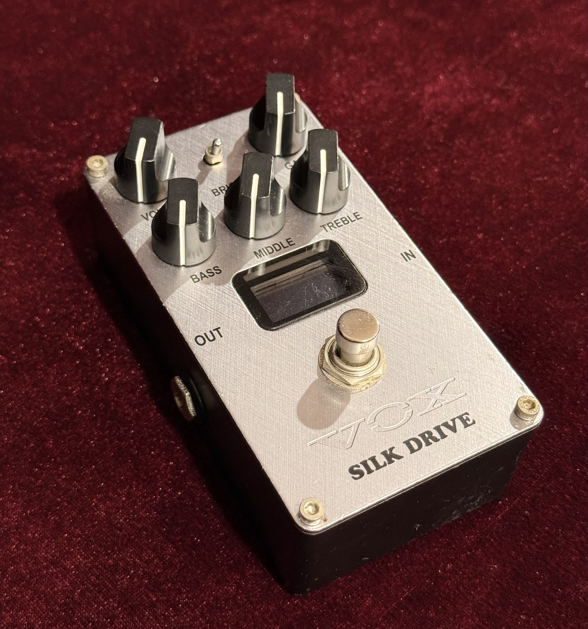 VOX SILK DRIVE ギターエフェクター 本体 VOX SILK DRIVE（中古）【楽器検索デジマート】