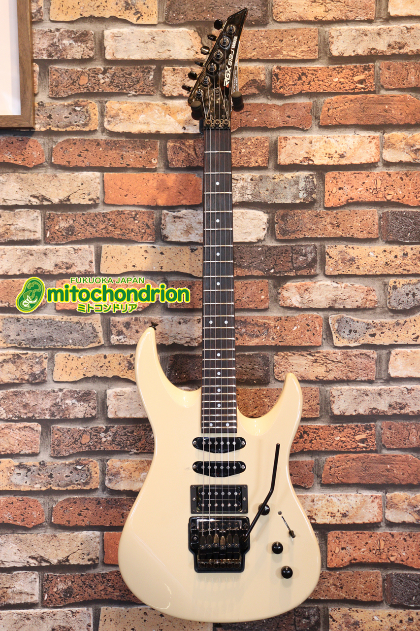 Yamaha RGX 612J アイボリーエレキギター YAMAHA 1980年代 RGX-612J / White（中古）【楽器検索デジマート】