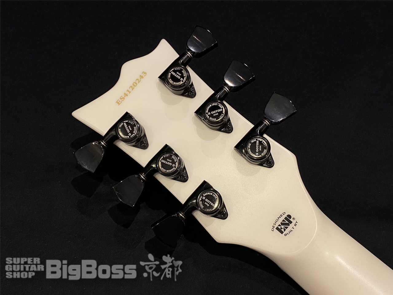 E-II EC EMG / Snow White Satin（新品/送料無料）【楽器検索デジマート】